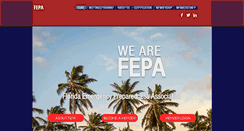 Desktop Screenshot of fepa.org