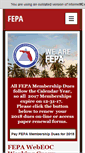 Mobile Screenshot of fepa.org